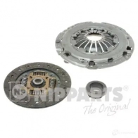 Комплект сцепления NIPPARTS GD S4H Chevrolet Rezzo 8711768107055 J2000912