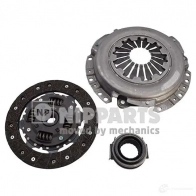 Комплект сцепления NIPPARTS 8718638162954 9VHE Q Toyota Yaris (XP10) 1 Хэтчбек 1.0 (SCP10) 68 л.с. 1999 – 2005 N2002278