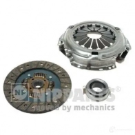 Комплект сцепления NIPPARTS 8711768040932 BN FW67L Toyota Picnic (XM10) 1 Минивэн 2.0 135 л.с. 1996 – 2001 J2002060