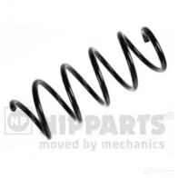 Пружина подвески NIPPARTS Honda CR-V 3 (RE) Кроссовер 2.0 i VTEC 4WD (RE5. RE2) 150 л.с. 2006 – 2012 N5544066 8711768506858 KK TIQD
