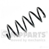 Пружина подвески NIPPARTS N5544067 L9E9V S Honda CR-V 3 (RE) Кроссовер 2.0 i VTEC 4WD (RE5. RE2) 150 л.с. 2006 – 2012 8711768506513
