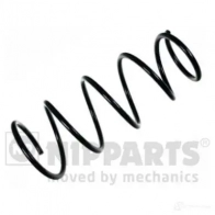 Пружина подвески NIPPARTS Y6 C5S Toyota Yaris (XP10) 1 Хэтчбек 1.0 (SCP10) 68 л.с. 1999 – 2005 8711768514679 N5542221