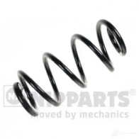 Пружина подвески NIPPARTS Honda Jazz 2 (GD, GE3, 2) Хэтчбек 1.4 iDSI (GE3) 83 л.с. 2006 – 2008 8711768507565 N5554031 K JEOUA