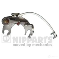 Контакты трамблера NIPPARTS 2 7CR0S 2042198 J5342000 8711768073015