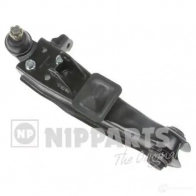 Рычаг подвески NIPPARTS K RQC5 J4900506 Hyundai H1 Starex (A1) 1 Минивэн 2.4 145 л.с. 2001 – 2004 8711768137595