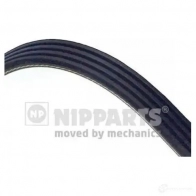 Приводной ремень поликлиновой NIPPARTS 8711768525514 QR Y5V0Y N1041170 Toyota Echo