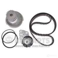 Комплект ремня ГРМ с помпой NIPPARTS D770H Y 2043663 N1160904 8718638351983