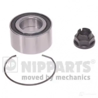 Подшипник ступицы колеса NIPPARTS N4701043 8711768854560 Renault Megane (BA) 1 Хэтчбек 1.9 dT (B/SA0K. B/SA0Y) 90 л.с. 1996 – 2003 NIYRN 8S