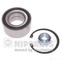 Подшипник ступицы колеса NIPPARTS 8711768854843 Honda CR-V 2 (RD) Кроссовер 2.2 CTDi (RD9) 140 л.с. 2005 – 2006 N4704035 B75 V0