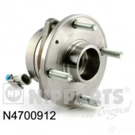 Ступица колеса NIPPARTS W8WE O 2048146 8711768158880 N4700912