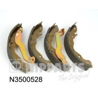 Тормозные колодки NIPPARTS ZG SS8X 8711768157371 N3500528 6224564