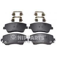 Тормозные колодки дисковые, комплект NIPPARTS 0M7ZQ0 V N3600558 1439897974