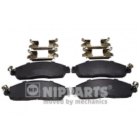 Тормозные колодки дисковые, комплект NIPPARTS 1221637701 N3601115 FI R0WO 8718638769153
