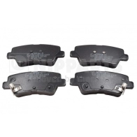Тормозные колодки дисковые, комплект NIPPARTS N3610316 F3GP2 T Kia Niro