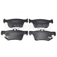 Тормозные колодки дисковые, комплект NIPPARTS 1439898013 ZR52 76S N3614026