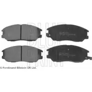 Тормозные колодки дисковые, комплект BLUE PRINT 5050063105155 2642606 QOUDR L ADG042107