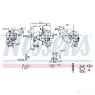 Турбина NISSENS 93232 9EXLKJ A 1224831 5707286438453 - Изображение 7