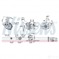 Турбина NISSENS O T5XD 5707286441484 1417930293 93238 - Изображение 6