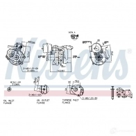 Турбина NISSENS 1417930291 YA NY1 5707286441460 93236 - Изображение 6