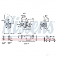 Турбина NISSENS YDNWV T 5707286396623 1224716 93095 - Изображение 6