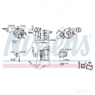 Турбина NISSENS 1224721 93101 S01 H94W 5707286396692 - Изображение 6