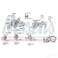 Турбина NISSENS 5707286402126 EUP 44PV 93169 1224782 - Изображение 7