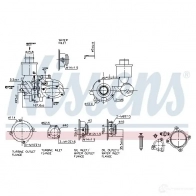 Турбина NISSENS 93222 FFI8CE N 1417930281 5707286436190 - Изображение 2