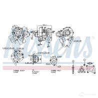 Турбина NISSENS 5707286396814 GXM 6A 93113 1224733 - Изображение 6