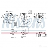 Турбина NISSENS W SBL0 93271 1437666025 - Изображение 7
