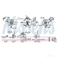 Турбина NISSENS 1224741 2DS MXT 93121 5707286397750 - Изображение 7