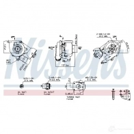 Турбина NISSENS 1224722 93102 08O 6DZ 5707286396708 - Изображение 10