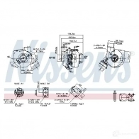 Турбина NISSENS 1417930302 5707286441576 93249 WW9 MGNM - Изображение 6