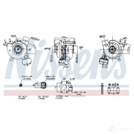 Турбина NISSENS 5707286441552 IA HSJ 1417930300 93247 - Изображение 6