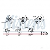 Турбина NISSENS 1417930296 A G98O95 93242 5707286441514 - Изображение 6