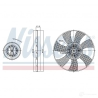 Вискомуфта NISSENS 86217 1437666664 V7 JGT - Изображение 5
