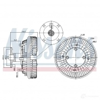 Вискомуфта NISSENS 86226 1437678613 TU TJW - Изображение 5