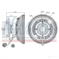 Вискомуфта NISSENS 5707286455849 1214095936 HKA 956O 86150 - Изображение 6