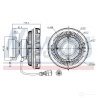 Вискомуфта NISSENS 5707286408005 QLN 89 1223007 86086 - Изображение 7