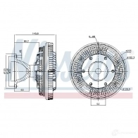 Вискомуфта NISSENS 1214095918 5707286455801 86146 11 3QP7E - Изображение 5