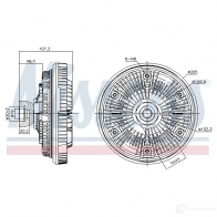 Вискомуфта NISSENS 8GCC PN8 86132 5707286455665 1214095890 - Изображение 5