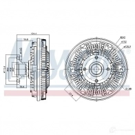 Вискомуфта NISSENS 86158 5707286455900 O82U I 1214095956 - Изображение 5