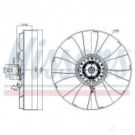 Вискомуфта NISSENS 1437678673 86232 AQCW 3 - Изображение 7