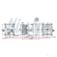 Компрессор кондиционера NISSENS 1223667 5707286353633 IA WSR 89122 - Изображение 5