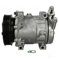 Компрессор кондиционера NISSENS 1223673 1 2MOXR 89128 5707286353695