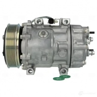 Компрессор кондиционера NISSENS Volvo C30 1 (533) Хэтчбек 2.0 D4 177 л.с. 2010 – 2012 89143 5707286353862 4 T12T