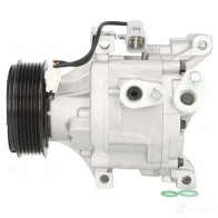 Компрессор кондиционера NISSENS QCV MPD Toyota Corolla (E120) 9 Хэтчбек 2.0 D 4D (CDE120) 90 л.с. 2002 – 2006 890036 5707286377769