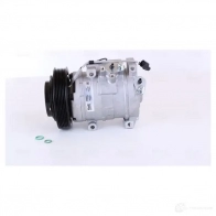 Компрессор кондиционера NISSENS 1437698753 890881 N 6PVJK - Изображение 2