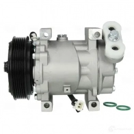 Компрессор кондиционера NISSENS K G0H9 89339 Peugeot 206 1 (2AC) Хэтчбек 2.0 S16 135 л.с. 1999 – 2000 5707286358461