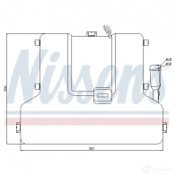Компрессор кондиционера NISSENS O M7A9H 1224059 5707286376267 89819
