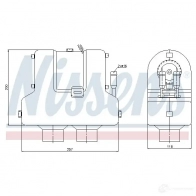Компрессор кондиционера NISSENS O M7A9H 1224059 5707286376267 89819 - Изображение 2